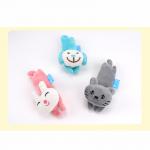 6.5*16 cm cute appearance animal dog chewing toy with safety and environmental protection cotton for sale