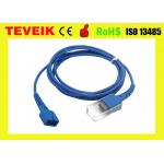 Compatible for EC-8 Nell-cor Sensor Adapater Cable, DB 7pin to DB9 female Nell-cor Spo2 Extension Cable for sale
