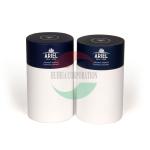 Tea Paper Tube Packaging , Round Cylinder Food Grade Cardboard Tube Boxes for sale