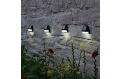 China 6V 4W Solar Wall Light Portable For House Emergency Lighting supplier
