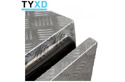 China 24 Inch Metal Tool Box , Heavy Duty Aluminum Truck Under Bed Tool Boxes supplier