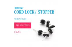 China Barrel Cord Lock Stopper For Face Mask supplier