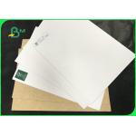 Hard Folding Resistance 275gsm 300gsm Coated Kraft Board For Packing Box