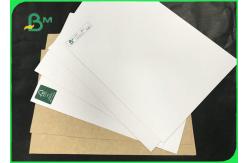 China Hard Folding Resistance 275gsm 300gsm Coated Kraft Board For Packing Box supplier