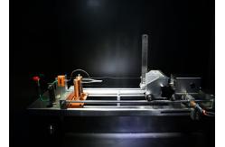 China IEC 60695-2-12 Glow Wire Flammability Test Chamber PLC Control supplier