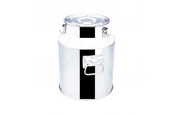 China 15L Fermentation SS 304 Honey Aluminium Mirror Polished Stainless Steel Milk Pail supplier