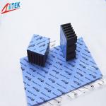 2.5mmt Gap Filler Pads Easy Release Construction Silicone Pads 0.35% Tml For Notebook for sale