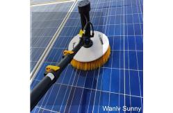 China Customization Electric Single Head Rotary Brush for Solar Panel and Household Cleaning supplier