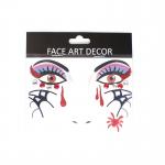 Eco Friendly Transfer Decal Stickers Water Gel Custom Face Stickers