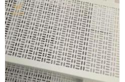 China Round Hole Aluminum Perforated Metal Punched Veneer supplier