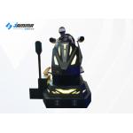 3 DOF Dynamic Platform Interactive VR Driving Simulator With 16PCS Game