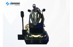 China 3 DOF Dynamic Platform Interactive VR Driving Simulator With 16PCS Game supplier