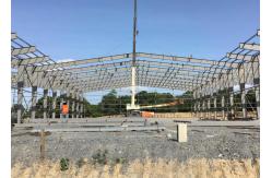 China Multi Storey Steel Structure Warehouse Factory Building For Distribution Center supplier