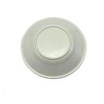 Supermarket 8 Round Melamine Deep Plate Non Toxic With Ripple