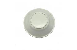 China 8 durable Melamine Melamine Salad Plate Round Shape With Ripple supplier