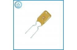 China 6V Polymer 2.5A Self Resetting Fuse Radial Leaded Fuse For Multimedia supplier