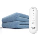 Electric Heating Blanket Two Person Mite Removing Temperature Regulating Heating Pad