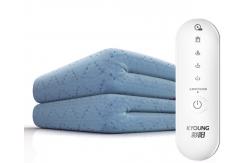 China Electric Heating Blanket Two Person Mite Removing Temperature Regulating Heating Pad supplier