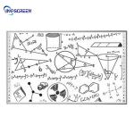 19kg Aluminum Alloy IR Interactive Whiteboard Electronic Whiteboard For Classroom for sale