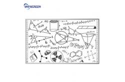 China 19kg Aluminum Alloy IR Interactive Whiteboard Electronic Whiteboard For Classroom supplier