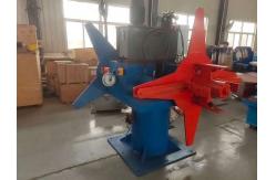 China ZTZG Steel Coil 10 Ton Hydraulic Decoiler Machine  Full Automatic supplier