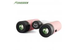 China Camping Compact Waterproof Binoculars , Kids Toy Binoculars 8x21 Handwheel Focusing Rain - Proof supplier