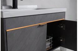 China Solid wood Bathroom Vanity Units Cabinet Combo Width 23-31 inch supplier