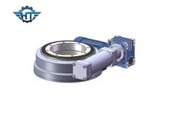 China High Accuracy Anti Dust Slew Drive Gearbox For Tower Concentrated Solar Power supplier