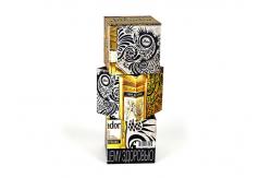 China Customized Square Recycled Paper Gift Boxes , Movable Cylindrical Tubes Wine Packaging supplier