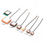 Hot Sale Custom Ceramic Patch Antenna Gps Gnss Antena 25*25*4m Dual Band Internal 915mhz Ceramic Antenna for sale