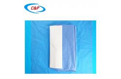 China ISO13485 Cardiovascular Drape Disposable Patient Drapes With Pouch supplier