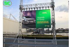 China HD P3.91 High Brightness Hanging Led Display Outdoor Aluminum Die Case supplier