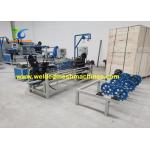 Double Wire PLC Chain Link Fencing Making Machine 180m2/H Twisted Mesh for sale