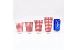 China Ice Cream Paper Cup Packing Machine HDPE / LDPE / PP / POF Packing Film supplier