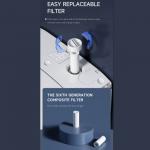 Water Conservation Modern Smart Toilet Wall Mounted With Double Water Fliter for sale