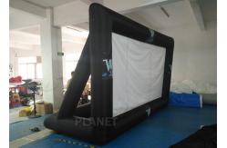 China Portable Inflatable Projector Movie Screen Logo Printing EN14960 Approved supplier