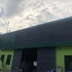 Fireproof U Strip Aluminum Metal Ceiling 0.8mm Thickness
