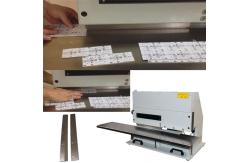 China Electronic Pneumatic Pcb Cutter For Overlength Pcb And Aluminium Substrate supplier