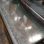 Z180 Z275 Galvanized Steel Sheet Mill Edge Minimum Spangle ISO Certificate for sale