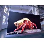 Curved Screen Rental/Fixed Indoor Full Color LED Display Screen Small Pitch 640mm*640mm P2.5 Ultra-Clear for sale