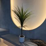 Hypoallergenic Realistic Green Plastic Faux Plant for Indoor/Outdoor Use for sale