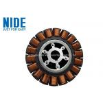 Electric Bike Wheel Motor Winding Machine , Automatic Coiling Machine High Efficiency