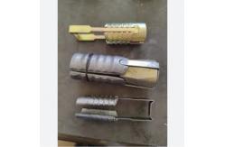 China 200kN Zinc Plated Expansion Shell Rock Bolt With Metric Thread supplier