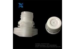 China Doypack Liquid Pouch Fitment Plastic Mould Spout Cap Spout Cap For Pouch supplier