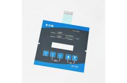 China Wired Wireless LED Membrane Switch , Membrane Keypad Overlay 0.5A Current supplier