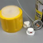 Foam Spray Cleaner Valve And Cap For And Consistent Foam Output for sale
