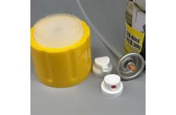China Foam Spray Cleaner Valve And Cap For And Consistent Foam Output supplier