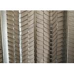 600mm Width Galvanized Sheet Metal Rib Lath Mesh 2m Length 0.3mm Thickness for sale