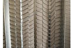 China 600mm Width Galvanized Sheet Metal Rib Lath Mesh 2m Length 0.3mm Thickness supplier