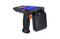 China Data Terminal Android PDA 1d 2d Barcode Scanner UHF RFID supplier